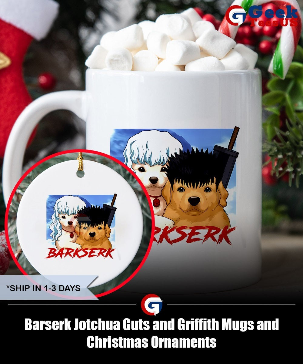 Barserk Jotchua Guts and Griffith shirt