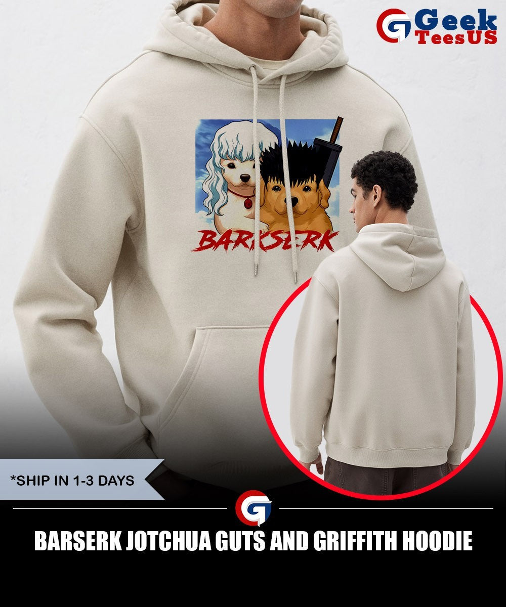 Barserk Jotchua Guts and Griffith shirt