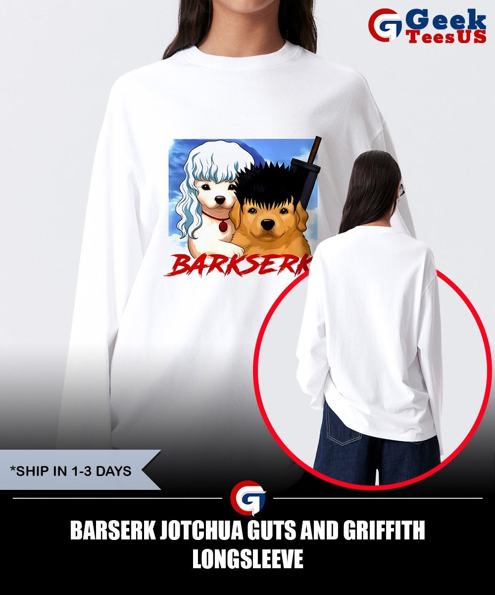 Barserk Jotchua Guts and Griffith shirt
