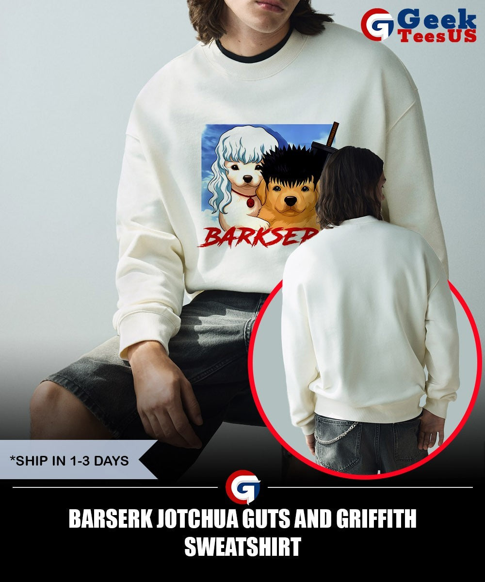 Barserk Jotchua Guts and Griffith shirt