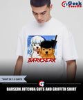 Barserk Jotchua Guts and Griffith shirt