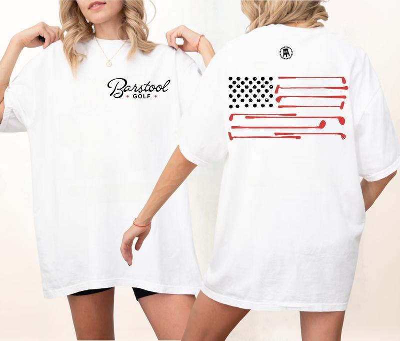 Barstool-Golf Flag Pocket T-Shirt, Gift For Her, Gift For Him Hoodie, Sweatshirt | HypeDripTees.com