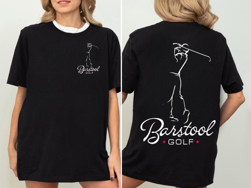 Barstool Golf T-Shirt, funny Graphic Tee, Gift For Women, Gift For Men, Trending Shirt Hoodie, Sweatshirt | HypeDripTees.com