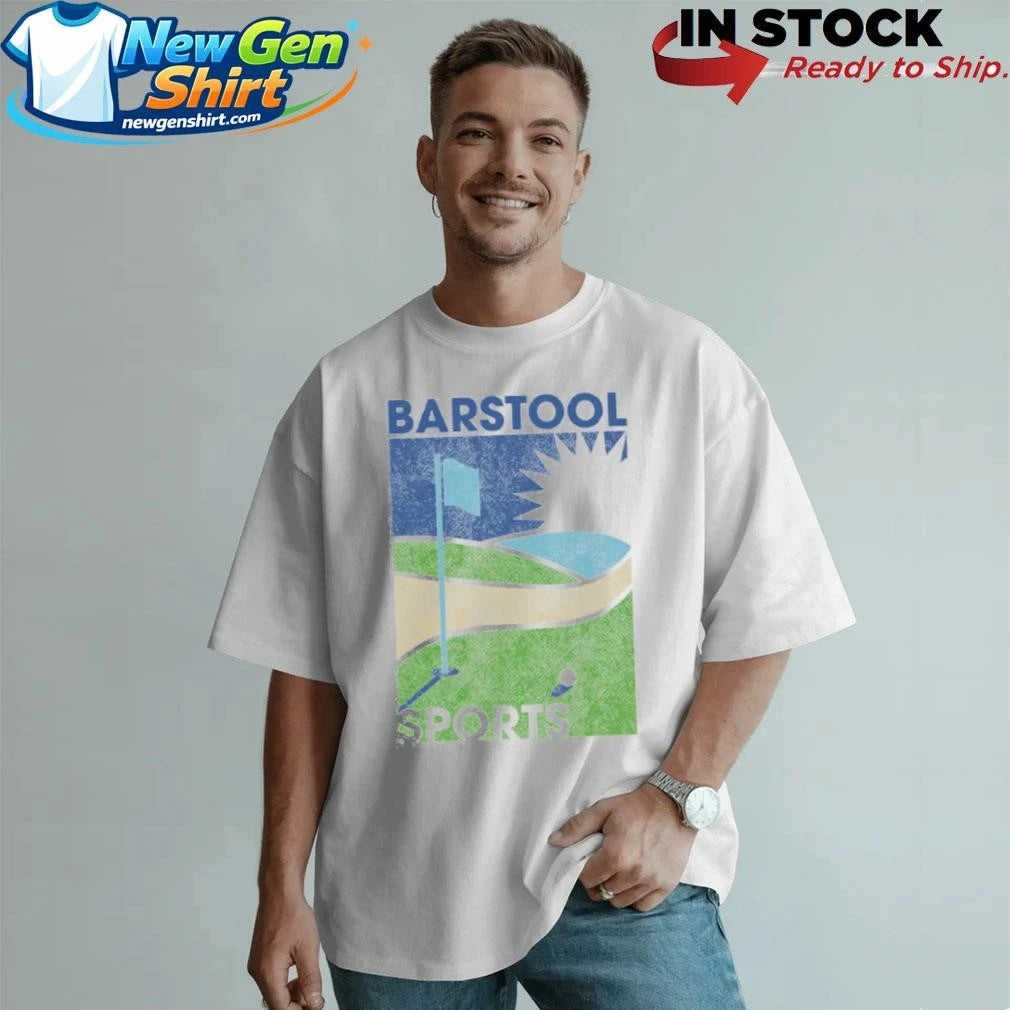 Barstool Sports Golf Retro Pocket Shirt