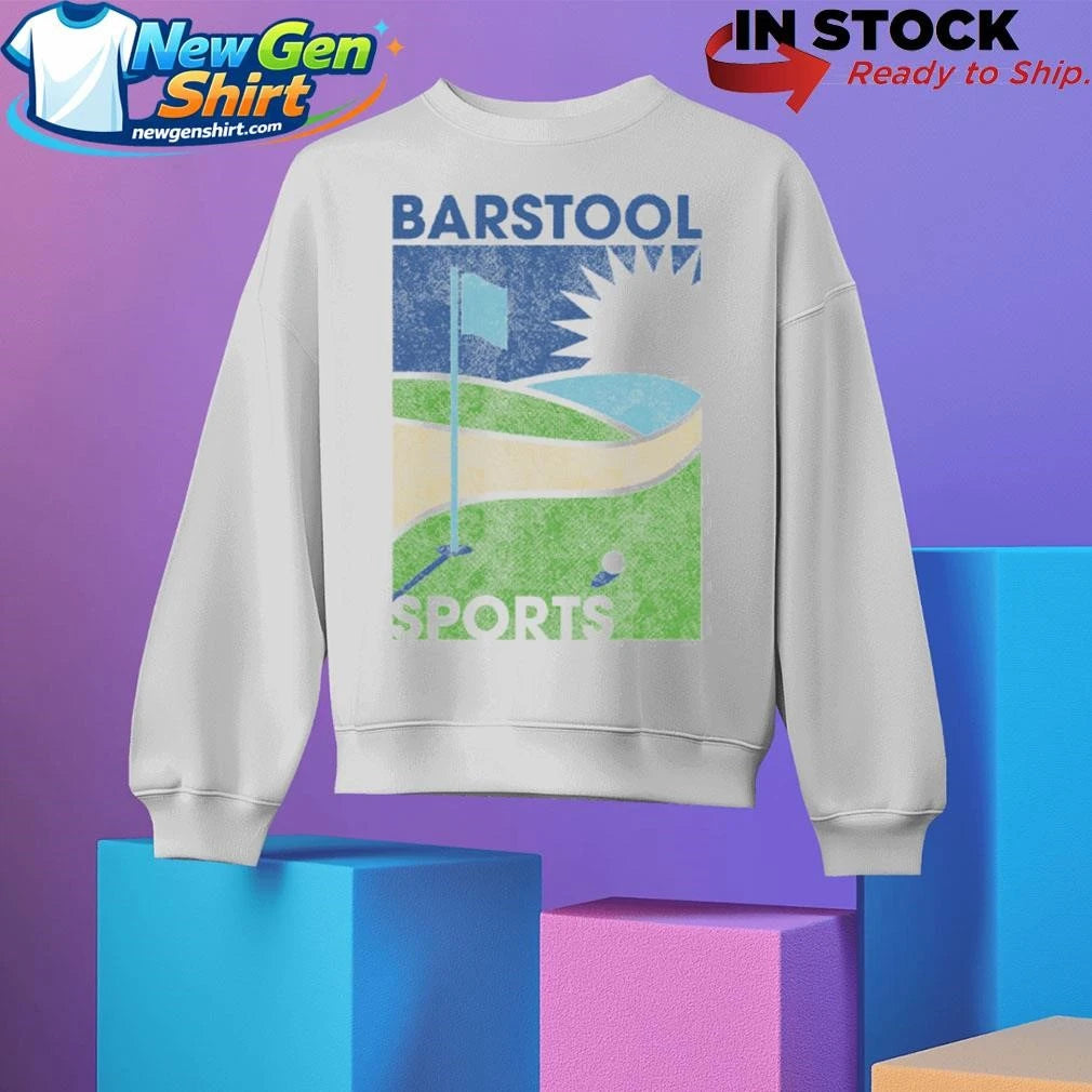 Barstool Sports Golf Retro Pocket Shirt