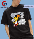 Bart Simpsons Brooklyn Nets NBA cartoon shirt