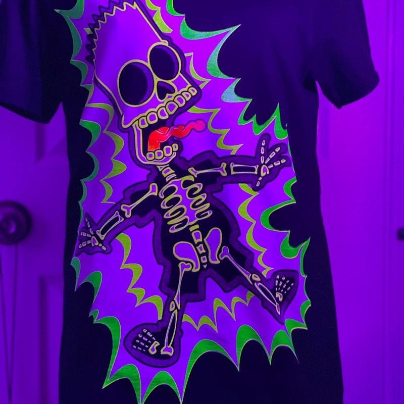 Bart t-shirt Casual Cotton Black Menswear Hoodie, Sweatshirt | HypeDripTees.com