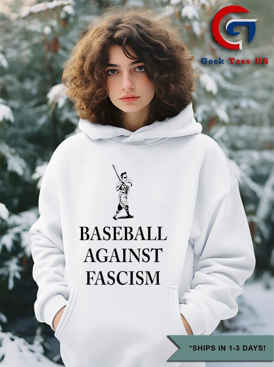 Baseball Against Fascism shirt