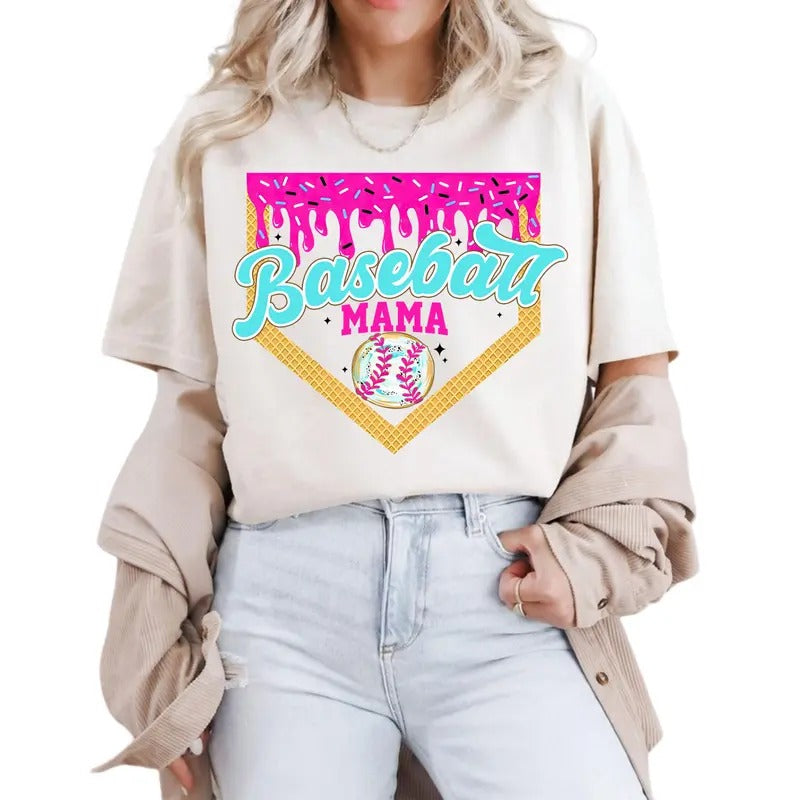 Baseball Bat Drip  T-Shirt_Classic Retro Graphic Unisex Tee Gift For Men and Women Hoodie, Sweatshirt | HypeDripTees.com