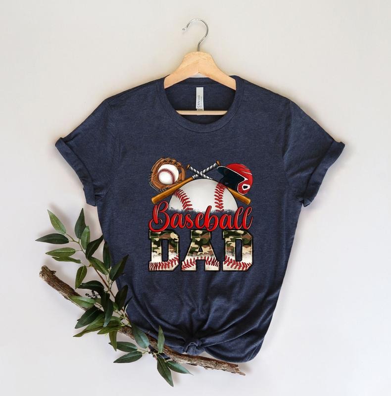 Baseball Dad Shirt, Baseball Shirt, Baseball Dad Gift, Fathers Day Shirt, Gift for Husband, Gift for Dad, Gift for him,...