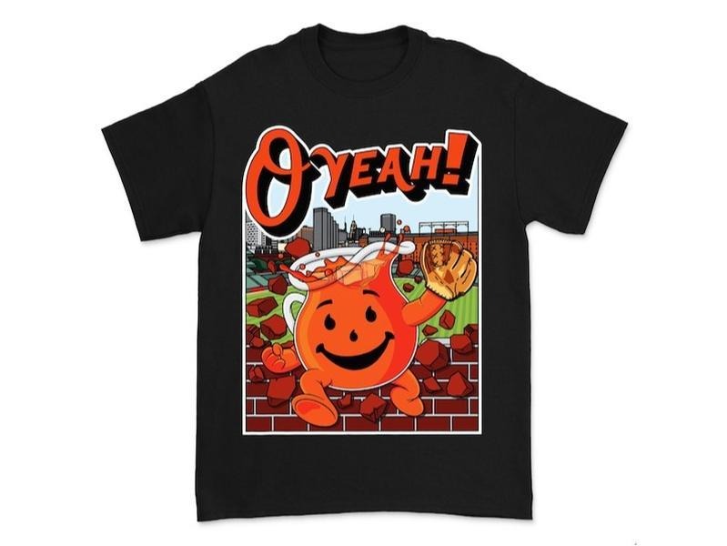 Baseball Kool Aid T-Shirt, Unique Nostalgic Fan Gift for Him, Dad Hoodie, Sweatshirt | HypeDripTees.com
