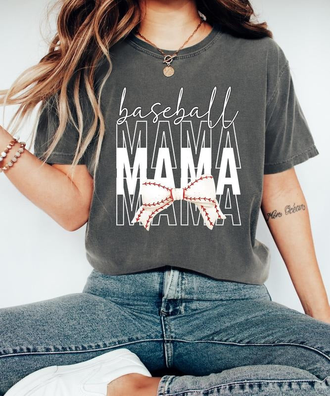 Baseball Mama Shirt