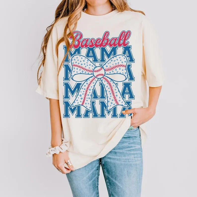 Baseball Mama Shirt Gift Baseball Game Day Shirt for Women TBall Game Day TShirt Baseball Mom Shirt Game Day Baseball...