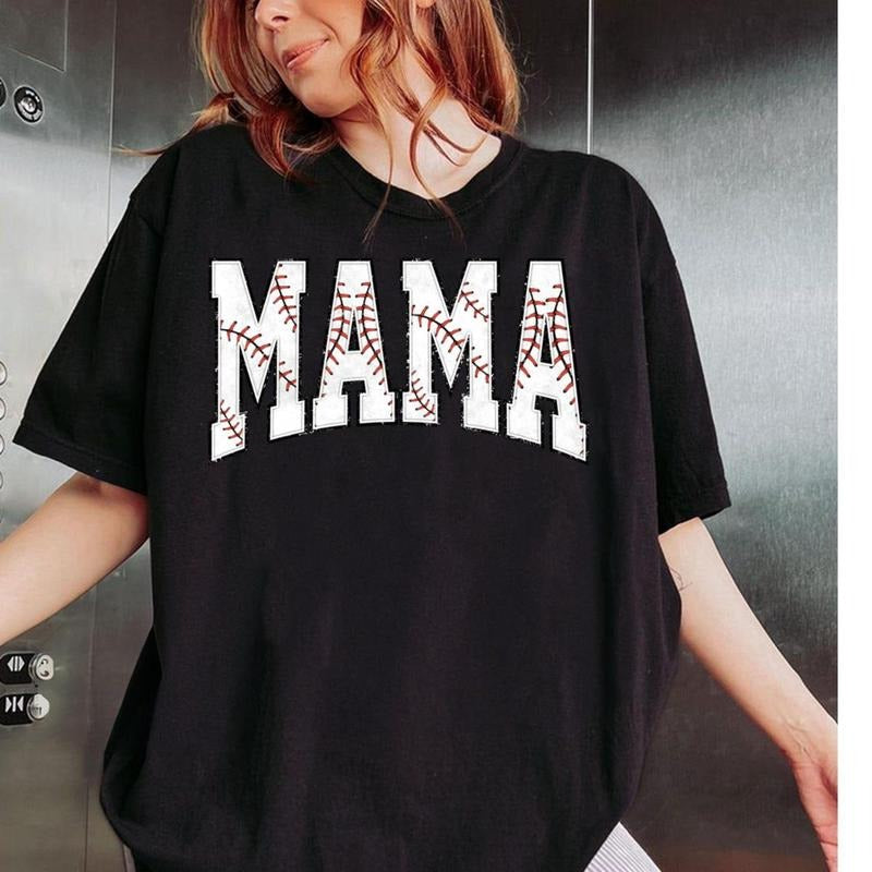 Baseball Mama Shirt, Mothers day Gift For Baseball Mom, Gift For Baseball Lover Mom Shirt, Mothers Day Shirt,Baseball...