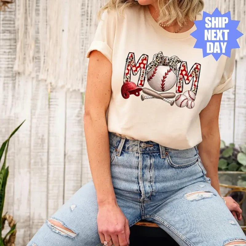 Baseball Mom Shirt Baseball Mama Shirt Game Day Mom Shirt Baseball Game Day Shirt Gift For Baseball Mama Sports Mama Gift...
