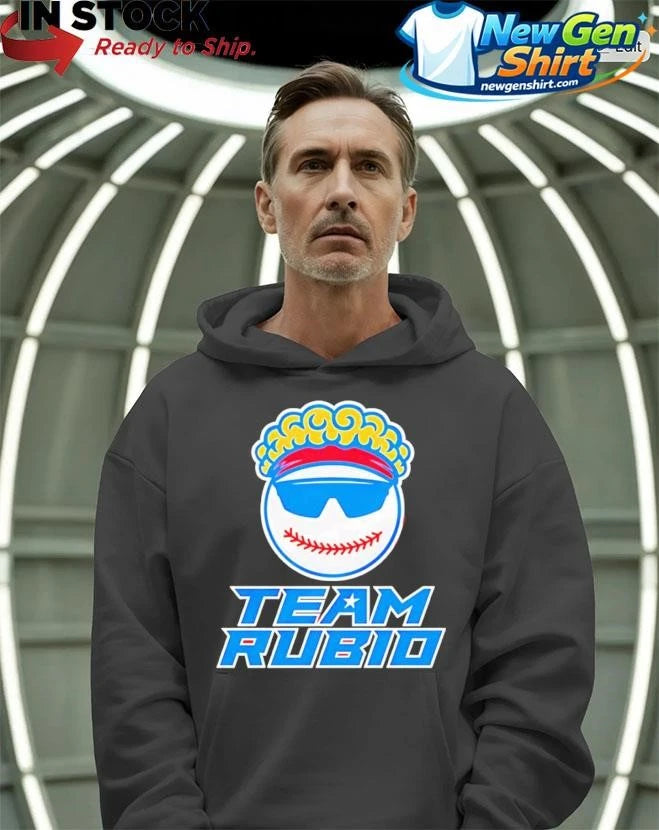 Baseball Puerto Rico Team Rubio Shirt