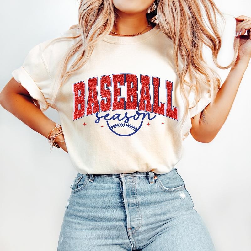 Baseball Season T-Shirt, Baseball T-Shirt, Baseball Mom T-Shirt Hoodie, Sweatshirt | HypeDripTees.com
