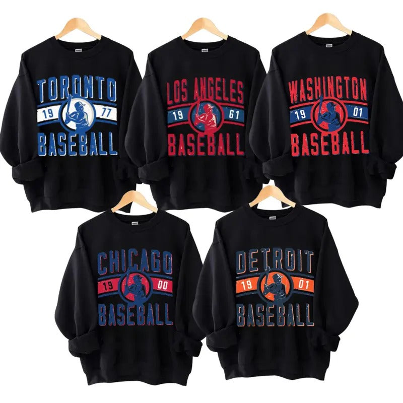 Baseball Shirt, Vintage Baseball Crewneck Sweatshirt_ T-Shirt, Retro Baseball Shirt, Game Day Shirt, Gif For Fan men's ...