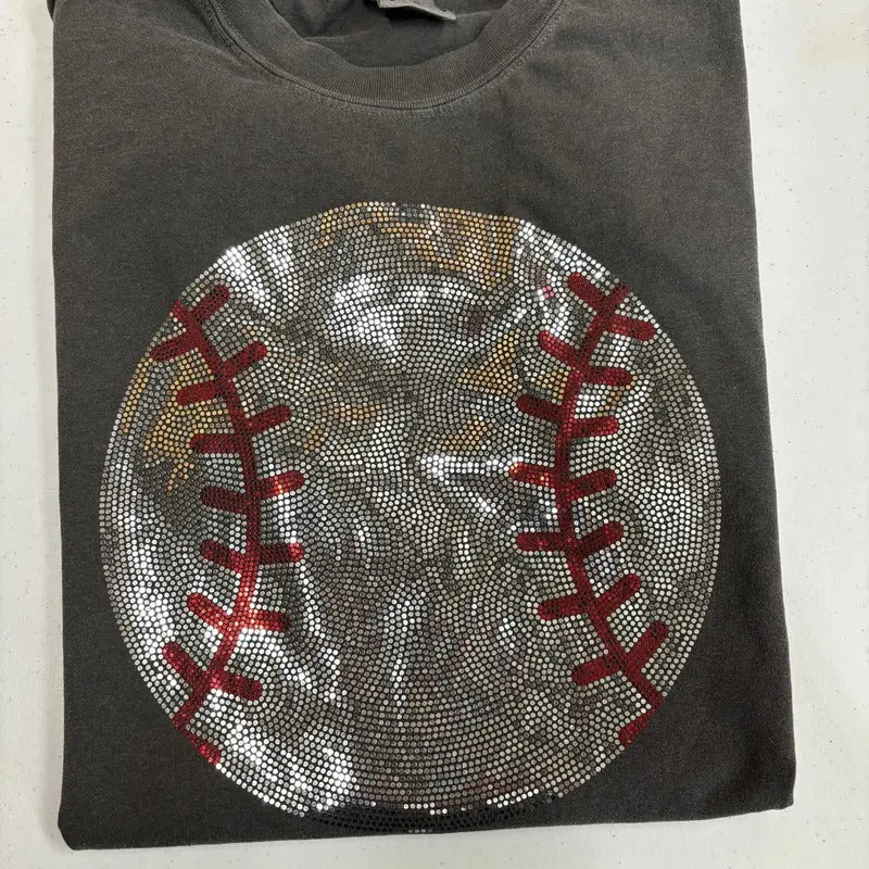 Baseball Spangled Comfort Colors T-Shirt Hoodie, Sweatshirt | HypeDripTees.com