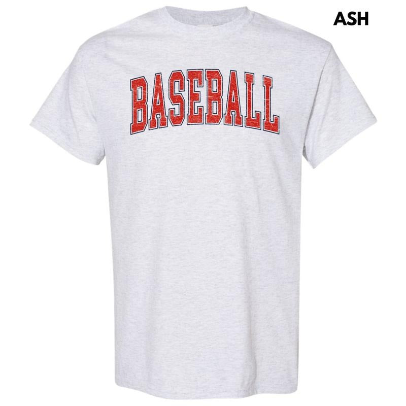 Baseball Varsity Letter Gildan Short Sleeve T-Shirt Hoodie, Sweatshirt | HypeDripTees.com