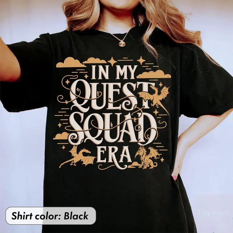 Basgiath War College Shirt, Fourth Wing Quest Squad, Ridoc Shirt, Dragon Rider, Rebecca Yarros, Fourth Wing Violet...
