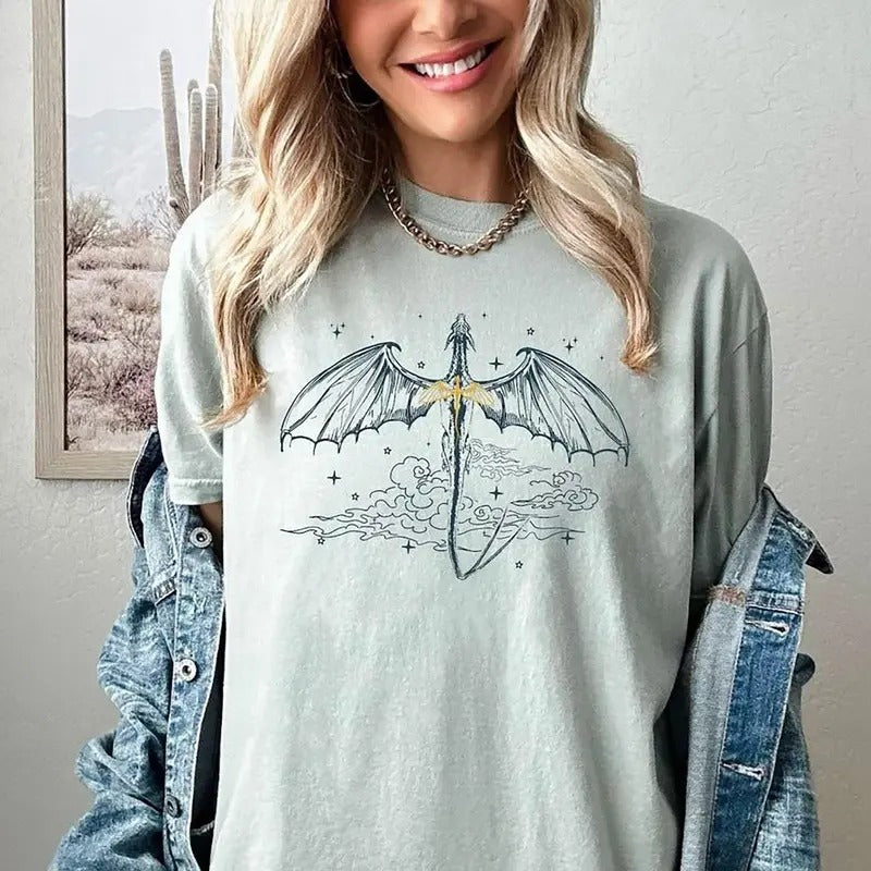 Basgiath War College Shirt, Fourth Wing Shirt, Die Or Fly Tee, Riders Quadrant Sweatshirt, Dragon Rider TShirt, Wyvern...