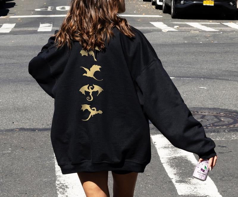Basgiath War College Sweatshirt, Bookish Sweatshirt, Fourth Wing Sweatshirt, Dragon Rider Hoodie T-Shirts | HypeDripTees.com