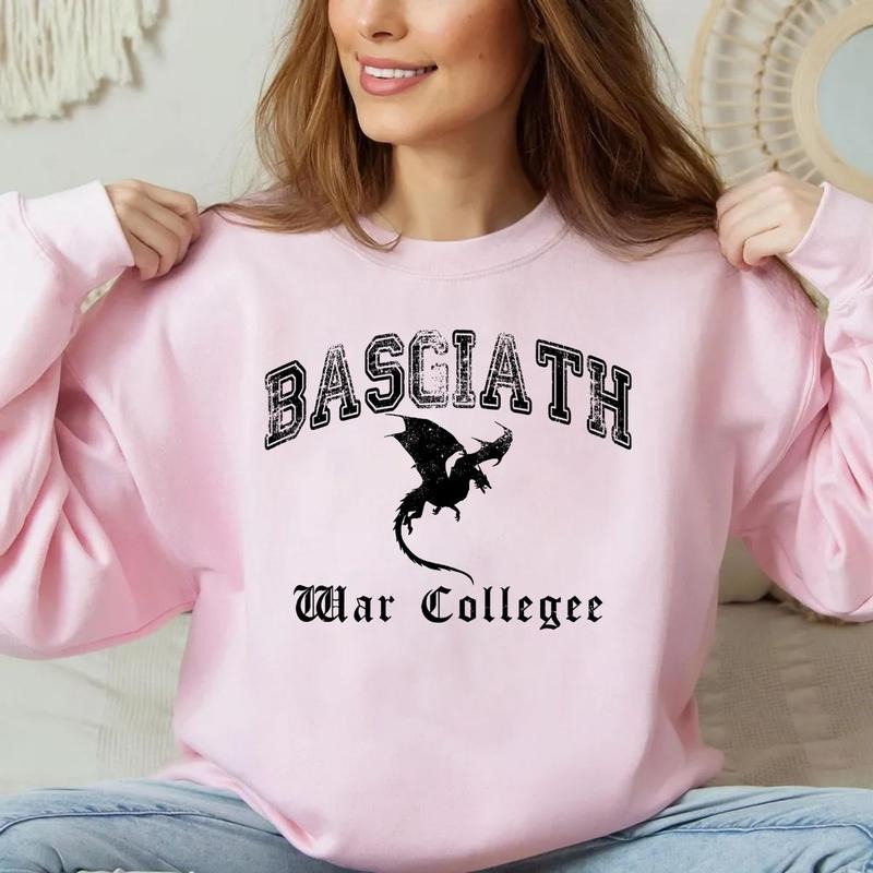 Basgiath War College T Shirt, Fourth Wing Shirt, Violet Sorrengail, Bookish Shirt, Xaden Riorson, Gifts For Readers,...