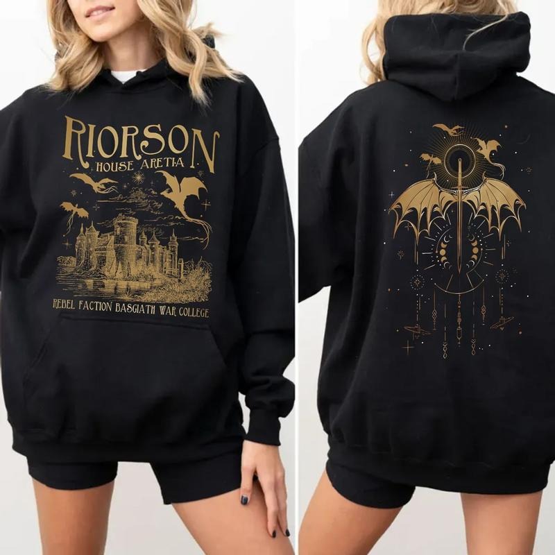 Basgiath War College, Violet Sorrengail, Fourth Wing Shirt, Iron Flame Shirt, Dragon Rider Bookish,Xaden Riorson House...