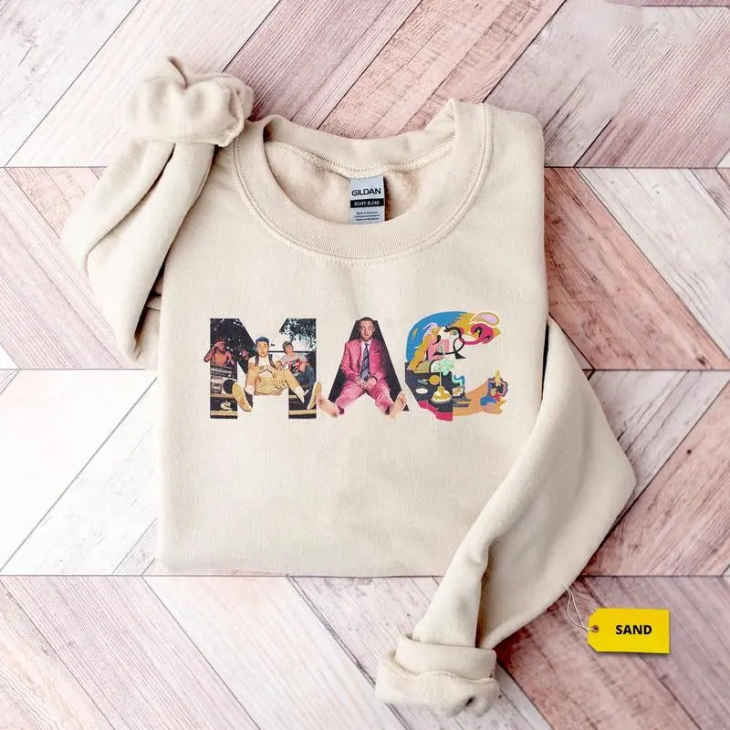 Basic MAC Unisex Sweatshirt Fabric Menswear T-Shirts, Hoodie | HypeDripTees.com