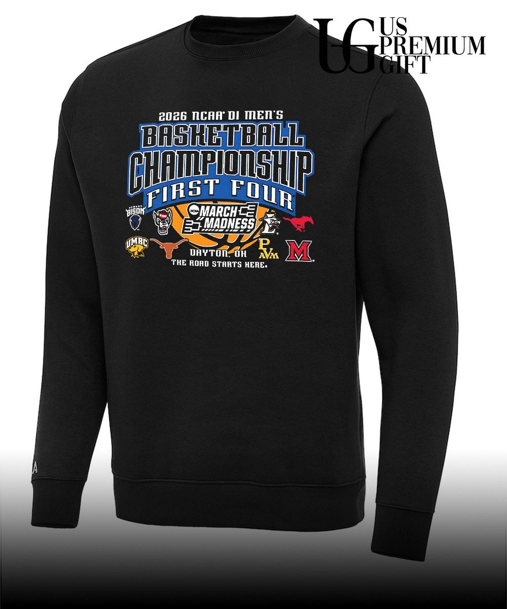 Basketball Championship 2026 NCAA D1 March Madness First Four shirt