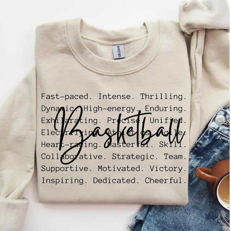 Basketball DTF Transfers - THIS IS NOT A SHIRT Hoodie, Sweatshirt | HypeDripTees.com