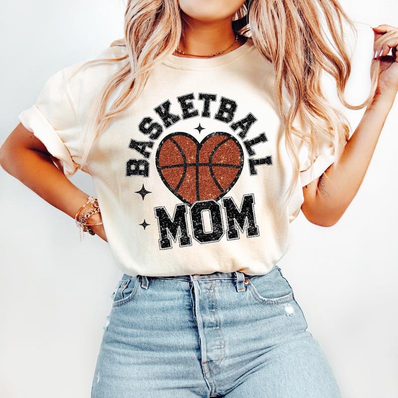 Basketball Mama T-Shirt, Basketball T-Shirt, Sports T-Shirt Hoodie, Sweatshirt | HypeDripTees.com