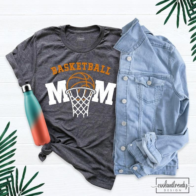 Basketball Mom Shirt, Mothers Day Gift, Sport Mom Shirt, Basketball Tshirts, Basketball Mom Gift Tee, Basketball Shirt,...