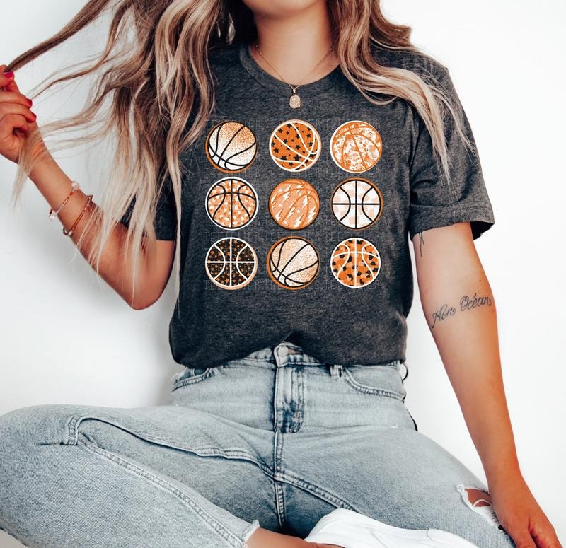 Basketball Shirt Basketballs Game Day Shirt Basketball Basketball Shirts Her Basketball Mom Shirt Plus Size T-Shirts, Hoodie, Sweatshirt