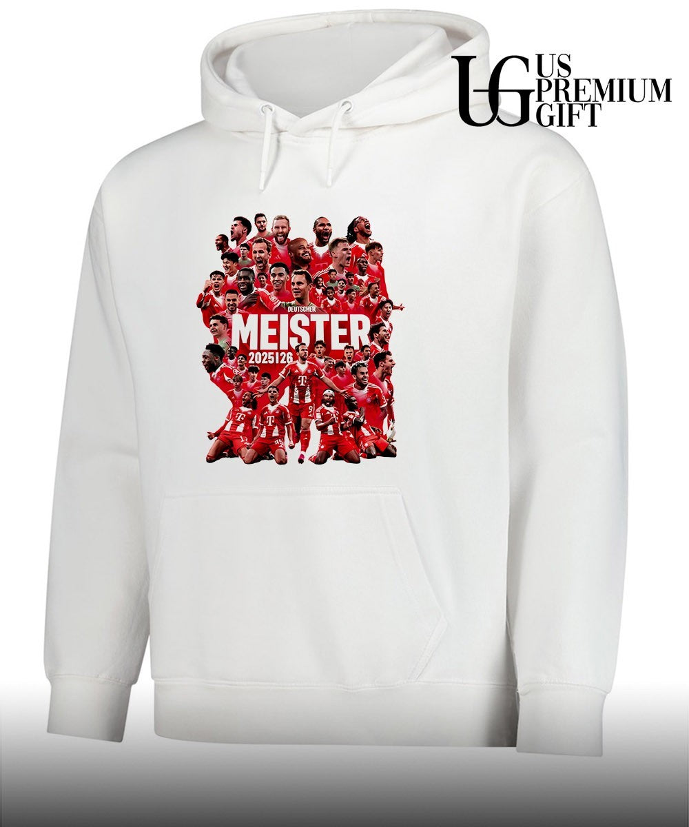 Bayern Deutscher Meister 2026 shirt