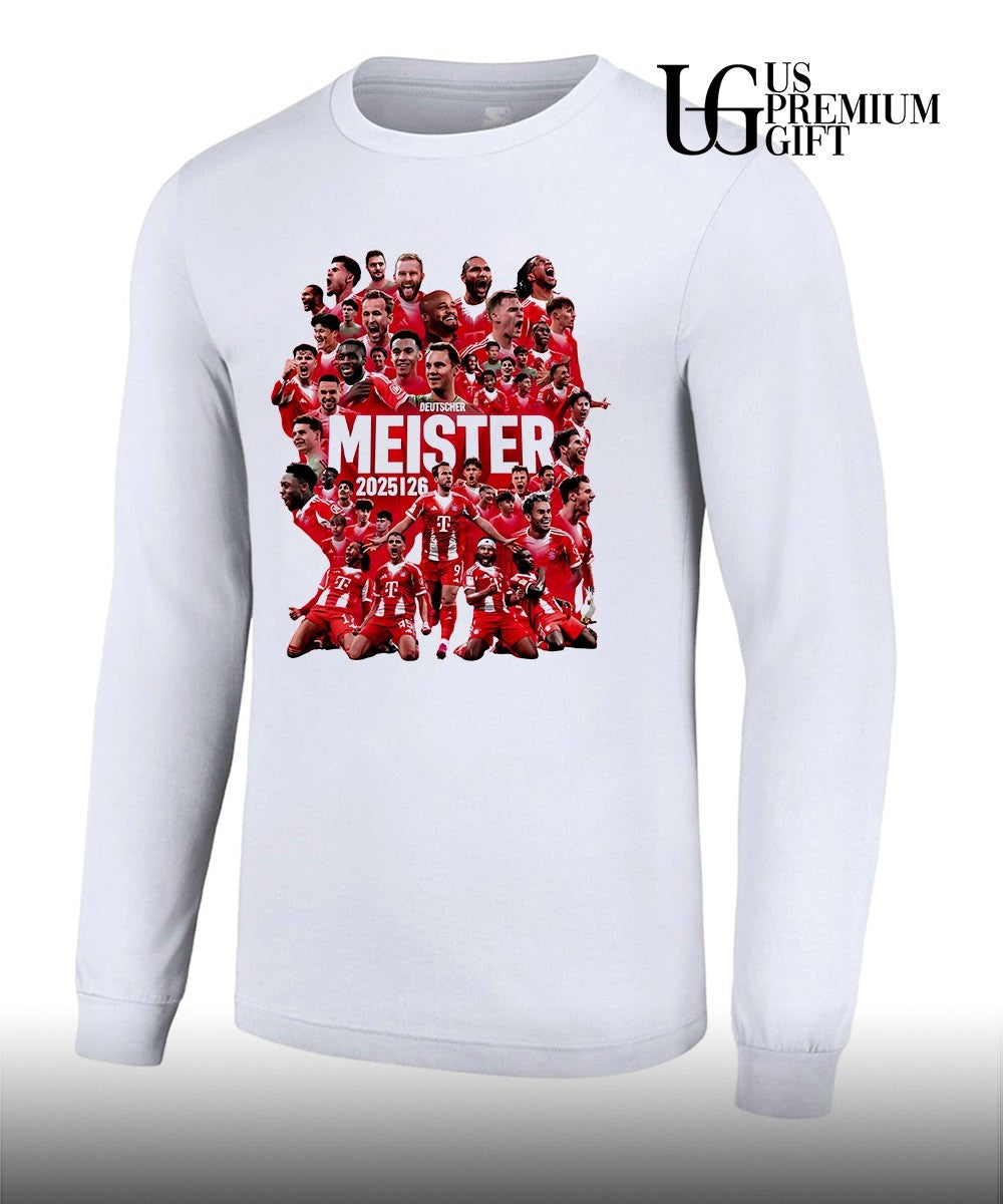 Bayern Deutscher Meister 2026 shirt