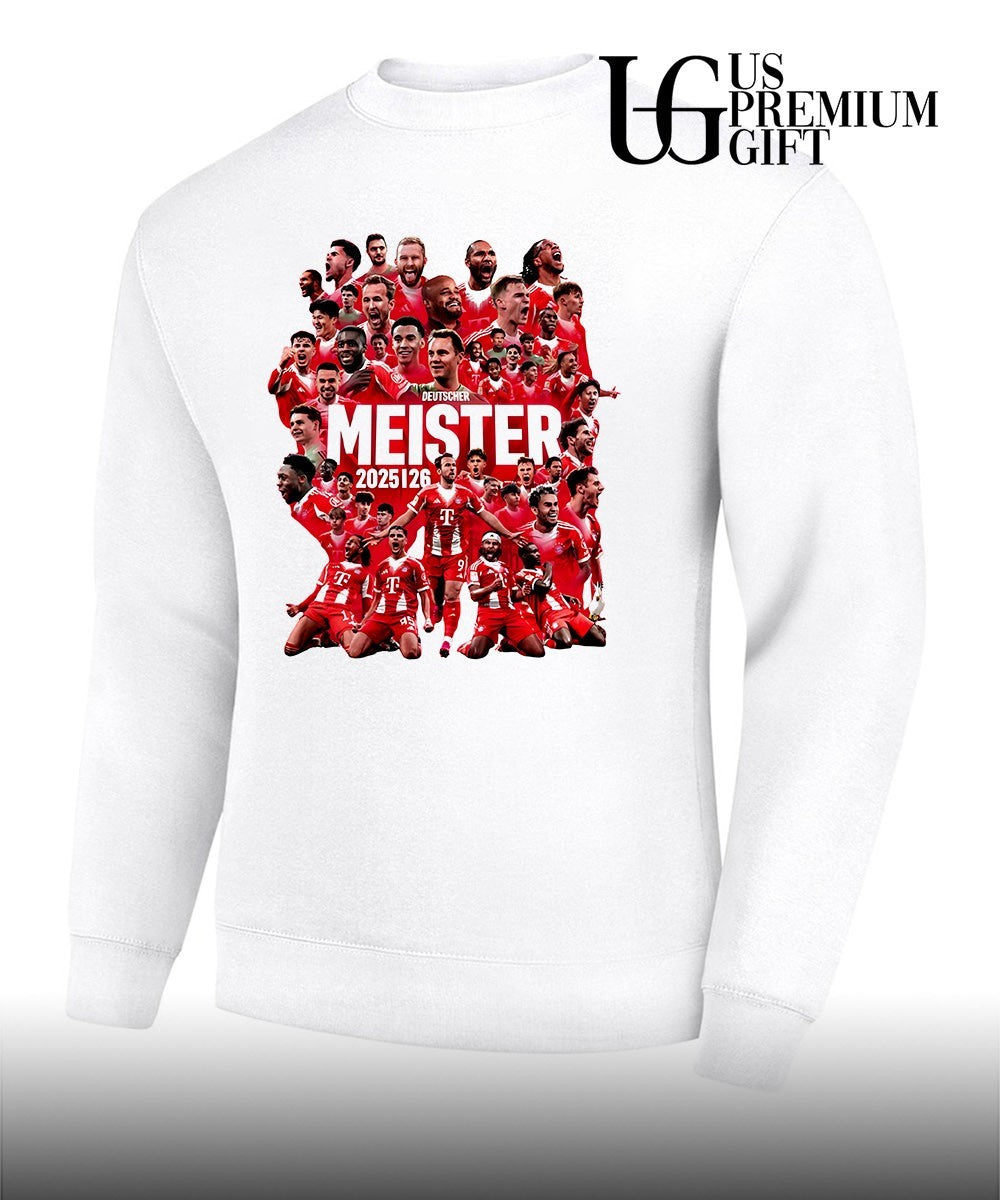 Bayern Deutscher Meister 2026 shirt