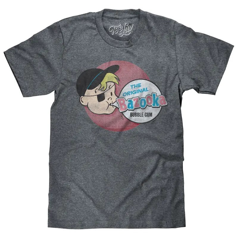 Bazooka Joe T-Shirt - Gray Hoodie, Sweatshirt | HypeDripTees.com