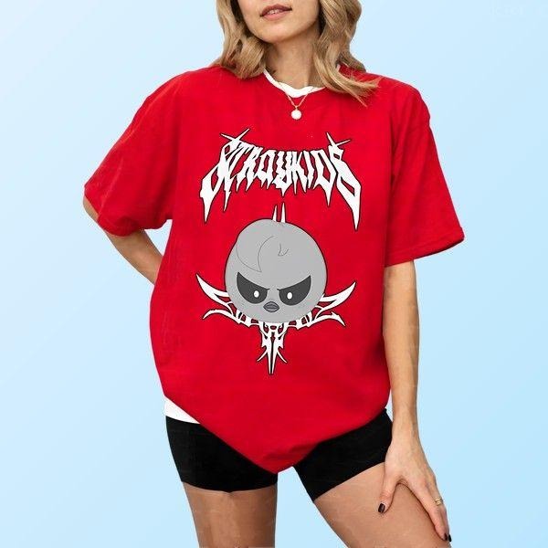 Bbokari Metal Skzoo Concert T-shirt Hiphop Style Oversized Machine Washable Hoodie, Sweatshirt | HypeDripTees.com