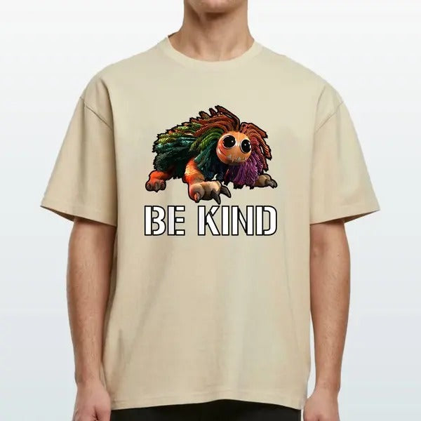 Be Kind Critters Yarnaby Fun Graphic T-Shirt Funny Meme Unisex Cotton Graphic Shirt Hoodie, Sweatshirt | HypeDripTees.com