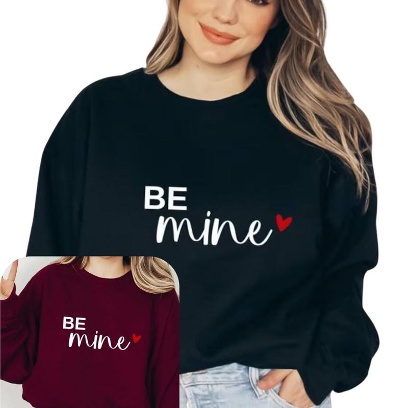 Be Mine Sweatshirt, Valentines Sweater, Valentine's Day Sweater T-Shirts, Hoodie | HypeDripTees.com
