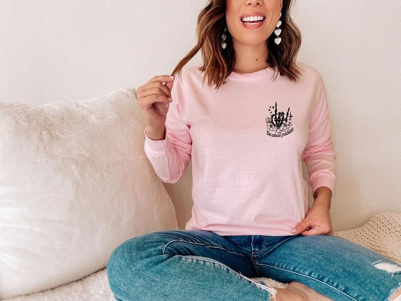 Be The Whole Problem LONG SLEEVE T-SHIRT Hoodie, Sweatshirt | HypeDripTees.com