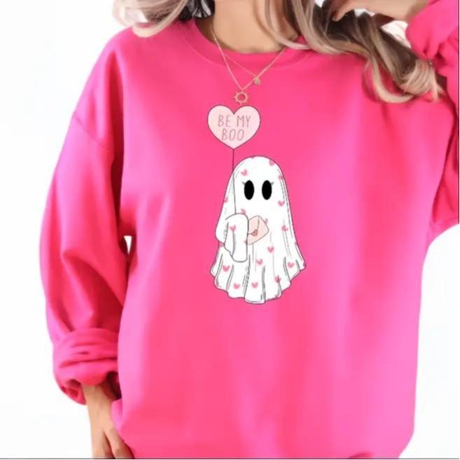 Be my Boo Valentines Sweatshirt T-Shirts, Hoodie | HypeDripTees.com