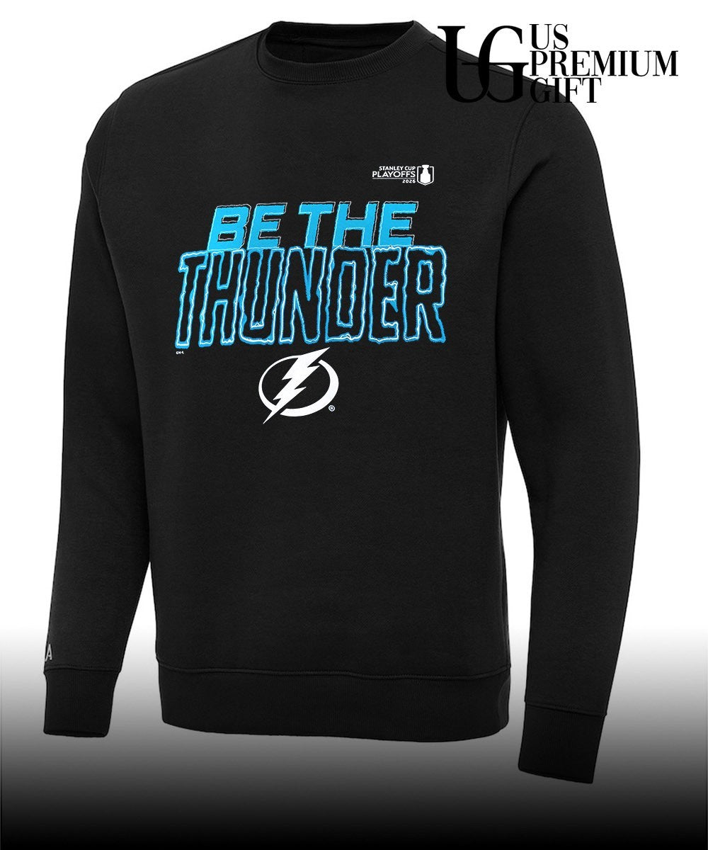 Be the Thunder Tampa Bay Lightning NBA 2026 Playoffs shirt
