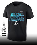 Be the Thunder Tampa Bay Lightning NBA 2026 Playoffs shirt