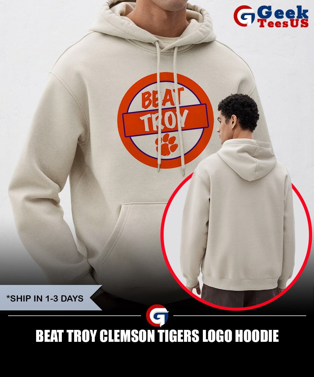 Beat Troy Clemson Tigers logo shirt