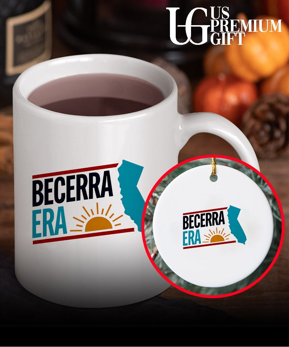 Becerra Era For Governor California 2026 shirt