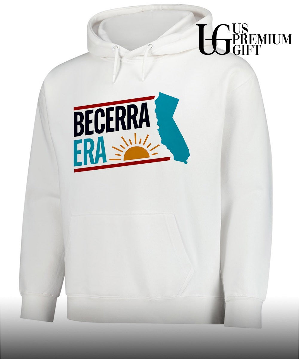 Becerra Era For Governor California 2026 shirt