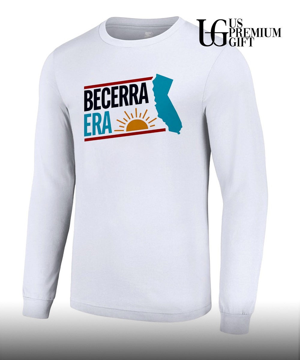 Becerra Era For Governor California 2026 shirt
